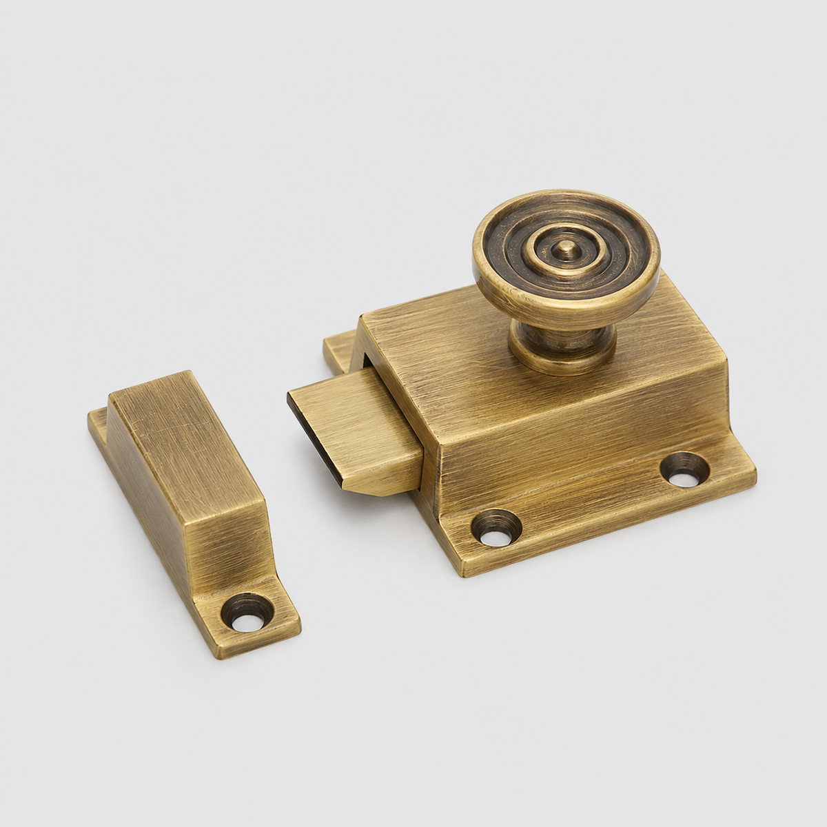 Langford Turn Solid Brass Cabinet Latch