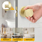 Heavy Duty Round Passage Door Knobs for Hallway and Closet Doors