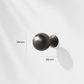 European Round Bar Cabinet Pulls and Knobs