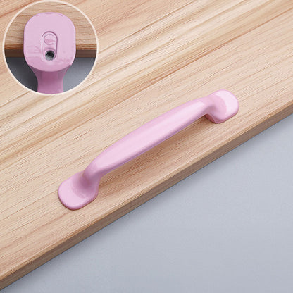Colorful Aluminum Alloy Cabinet Handles for Kids Rooms