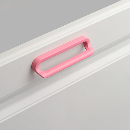 Colorful Rounded Ring Cabinet Pulls and Knobs