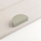 Colorful Half Moon Cabinet Pulls for Kids Rooms