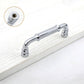Round Bar Cabinet Pulls and Matching Knobs for Wardrobes
