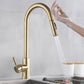 Tavora Touch Kitchen Faucet with Pull-Down Sprayer, Single Handle Stainless Steel Faucet