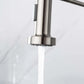 Bravik Single Hole Pre-Rinse Pull-Down Sprayer Spring Spout Kitchen Faucet