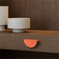 Colorful Half Moon Cabinet Pulls for Kids Rooms