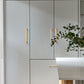 European Round Bar Zinc Alloy Cabinet Pulls