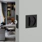 Square Keyless Pocket Door Lock with Indicator