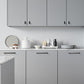 European Round Bar Zinc Alloy Cabinet Pulls