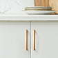 European Round Bar Zinc Alloy Cabinet Pulls