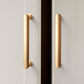 European Round Bar Zinc Alloy Cabinet Pulls