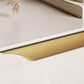 Modern Sleek Round Invisible Cabinet Edge Pulls