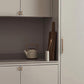 Square T-Bar Wooden Walnut Kitchen Cabinet Pulls