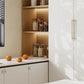 Square T-Bar Wooden Walnut Kitchen Cabinet Pulls