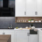 Vintage Matte Black Cabinet Handles and Drawer Pulls
