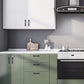 Vintage Matte Black Cabinet Handles and Drawer Pulls