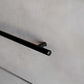 Matte Black Euro-Style Cabinet Bar Pulls