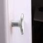 Round Solid Cabinet Drawer Knobs for Cupboard Hardware