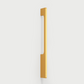 Solid Aluminum Alloy Modern Slimline Gold Cabinet and Drawer Pulls
