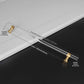 Clear Acrylic Cabinet Pulls and T-Bar Knobs
