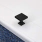 Square Zinc Alloy Kitchen Cabinet Knobs