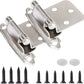 1.5 Inch Half Cover American Spring Self-Closing Door Hinge