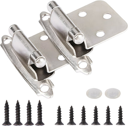 1.5 Inch Half Cover American Spring Self-Closing Door Hinge