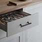 Ribbed Stripe Cabinet Pulls, Drawer Handles and Knobs
