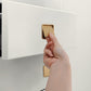 Hidden Flip-Out Recessed Cabinet Handles