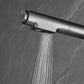 Push Button Switching Temperature Digital Bathroom Faucet