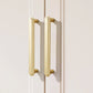 Grooved Round Bar Zinc Alloy Cabinet Pulls and Knobs