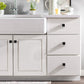 Square Pull Drawer Knob