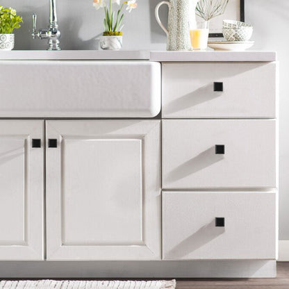 Square Pull Drawer Knob