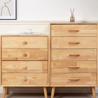 Curved Solid Wood Cabinet Handles and Round Cabinet Knobs