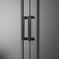Modern Minimalist Zinc Alloy Square Cabinet Pulls