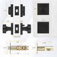Keyed Entry Door Knob and Deadbolt Set for Exterior Doors