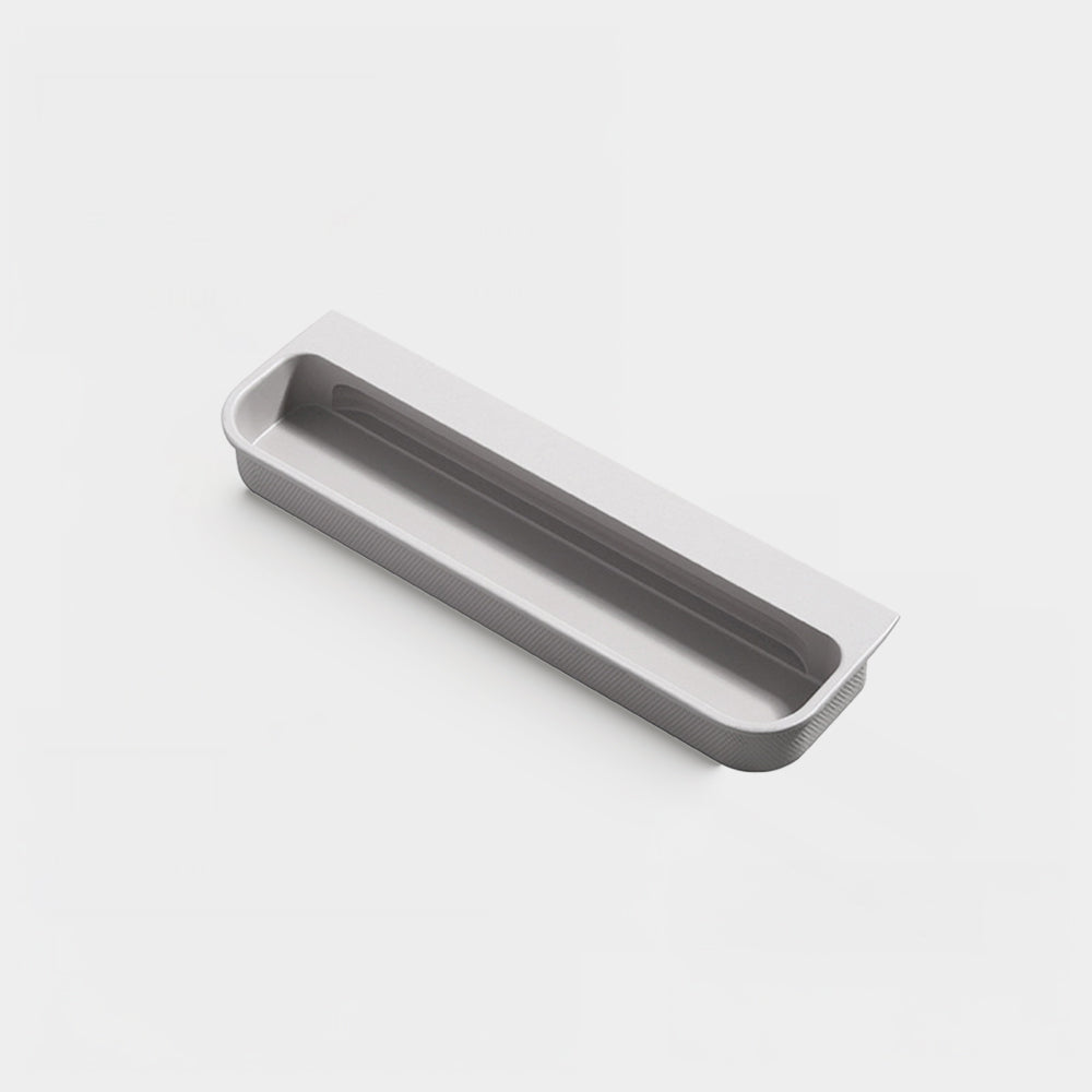 Multicolor Rounded Recessed Cabinet Pulls for Drawers