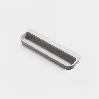Multicolor Rounded Recessed Cabinet Pulls for Drawers