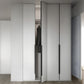 Invisible Edge Pull Cabinet Handles for Wardrobes