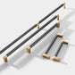 Two-Color Splicing Aluminum Alloy Cabinet Pulls