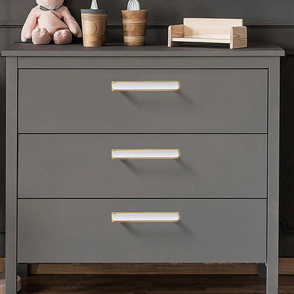 Framed Inset Cabinet Pulls and Knobs for Wardrobes