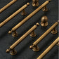 Antique Bronze Brass Cabinet Pulls