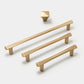 Nordic Gold Cabinet Pulls and Pyramid Cabinet Knobs