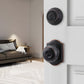 Keyed Entry Door Knob and Deadbolt Set for Front Doors