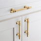 Stylish European Design Zinc Alloy Drawer Pulls
