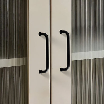 U-Shaped Rounded Arc Cabinet Handles and Drawer Pulls