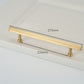 Brushed Gold Brass Cabinet Pulls and Knobs