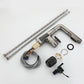 Pull-out Dual-mode Digital Display Bathroom Basin Faucet