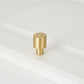 Modern French Solid Brass Cabinet Handles
