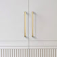 Modern Zinc Alloy Bar Cabinet Pulls for Wine Cabinets